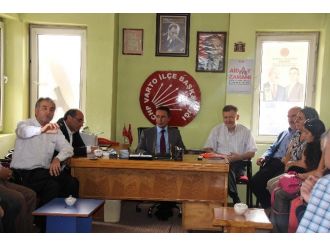 Chp Milletvekilleri Varto’da