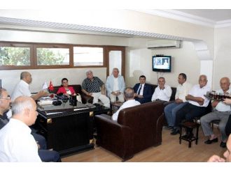 Chp Milletvekillileri Kesob’u Ziyaret Etti