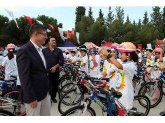 Merkezefendi’de 5 Bin Bisiklet Dağıtımı Tamamlandı
