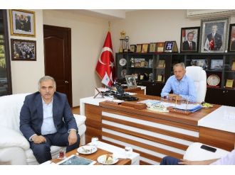 Ali İnci’den Dişli’ye Ziyaret