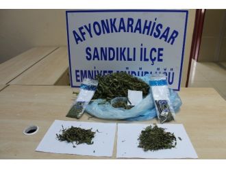 Sandıklı’da Uyuşturucu Operasyonu