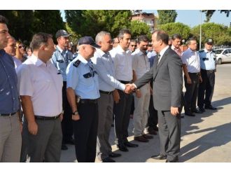 Emniyet Müdürü Adnan Taşdan, Aydın’a Veda Etti