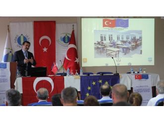 Makine İmalatçıları Eğitimden Geçti