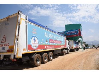 Alanya’da Konaklı Çöp Aktarma İstasyonu Hizmete Girdi