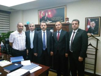 Gmis’ten Bakan Çelik’e Ziyaret