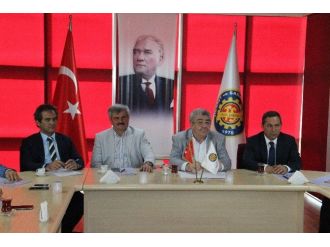 Eski Hastane Yeri İçin Koordinasyon Toplantısı Düzenlendi