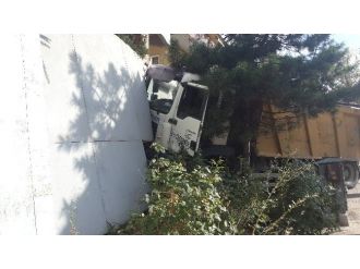 Çankaya Köşkü Yakınında Kamyon Dehşeti