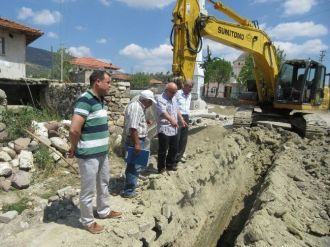 Üç Mahallenin Kanalizasyon Sorunu Çözülüyor