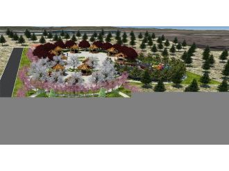 Büyükşehir, Eski Havaalanı Yolu’na Mesire Alanı Yapıyor