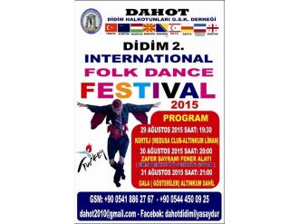 Dahot 2. Uluslararası Halk Oyunları Festivali Cuma Günü Başlıyor