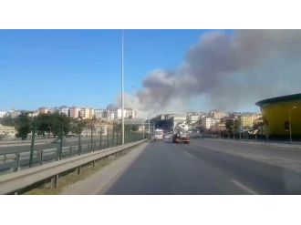 Yangın Sonrası D-100 Karayolu Trafiğe Kapandı