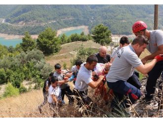 Fotoğraf Çekmek İsterken Canından Oluyordu