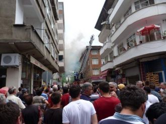 Artvin’de Korkutan Yangın