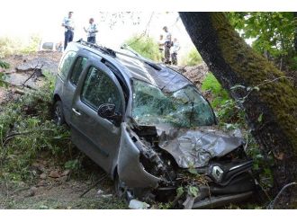 Muğla’da Trafik Kazası; 1 Ölü, 4’yaralı