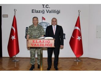 Jandarma Genel Komutanı Orgeneral Mendi Elazığ’da