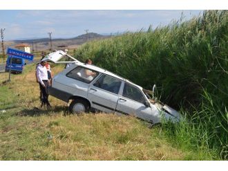Osmancık’ta Otomobil Su Kanalına Uçtu: 1 Ölü, 1 Yaralı