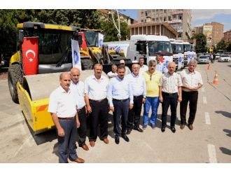 Çorum Belediyesi Araç Filosunu Güçlendirdi