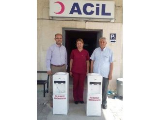 Kula Selendililer Derneği, Devlet Hastanesi’ne Sebil Hediye Etti