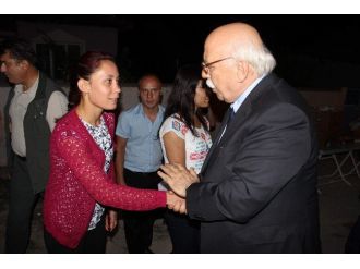 Bakan Avcı Şehit Uzman Çavuşun Mevlidine Katıldı