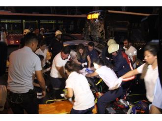 Dolmabahçe’de Kaza: 2 Ölü, 7 Yaralı