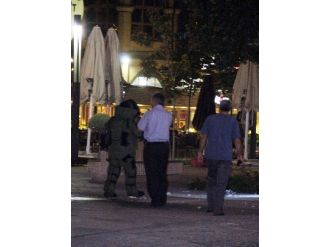 Şehit Aileleri Derneği Kafesi Yakınlarında Şüpheli Paket Paniği