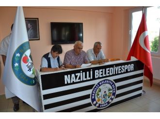 Nazilli Belediyespor’de Başkan Özkat Güven Tazeledi