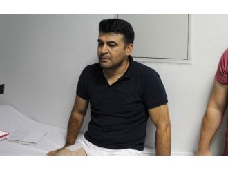 Kavgayı Ayıran Polis Tabancayla Yaralandı