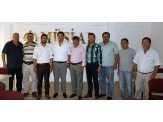 Müsiad’ta Turizmci-vekil Buluşması