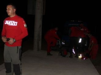 5 Saatlik Arama Çalışmaları Sonuç Vermedi