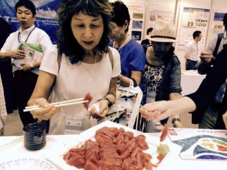 Japonlara Orkinos, Levrek Ve Çipura Ziyareti