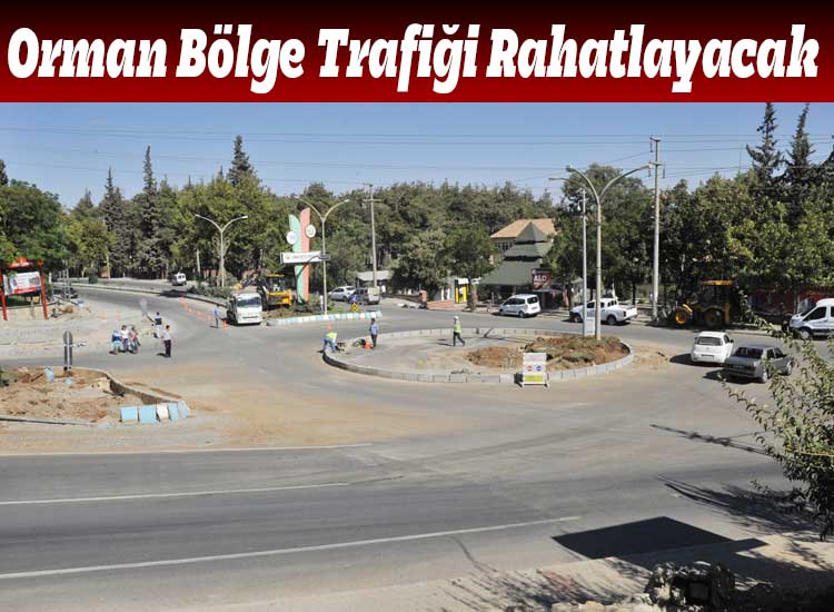 Orman Bölge Trafiği Rahatlayacak