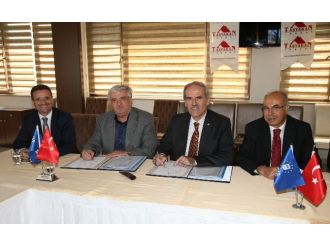 İntam’da Tarihi İmzalar Atıldı