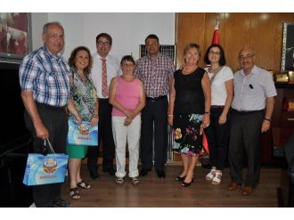 Kardeş Şehir Almanya Hassloch’tan Silifke’ye Ziyaret