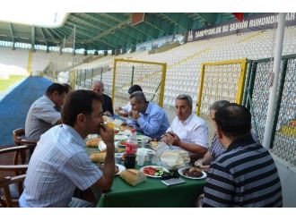 Akay: Erzurum Spor Tesisleriyle Gurur Duymalı