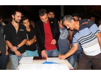 Bozkurtlular Uyuşturucuya Karşı İmza Topladı