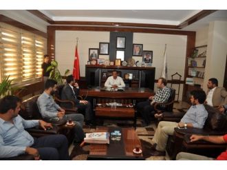 Ak Gençlerden Başkan Toltar’a Ziyaret