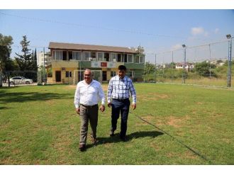 Limonlu Spor Tesisi Yeni Sezona Yetişecek