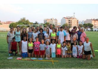 Burhaniye’de Atletizm Yarışması