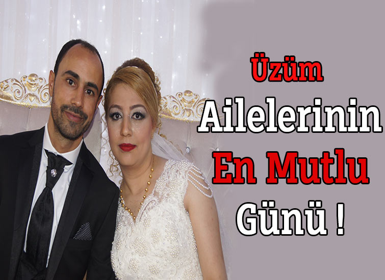 Üzüm Ailelerinin En Mutlu Günü !