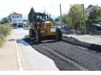 Ayazlı Mahallesi Asfaltlama Çalışmaları Başladı