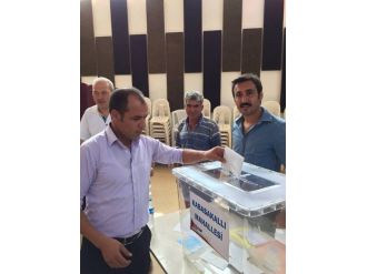 Chp Silifke Delege Seçimlerini Yaptı