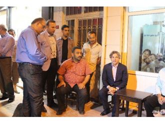 Başkan Demircan, Beyoğlu’ndaki Çalışmaları Yakından İnceledi