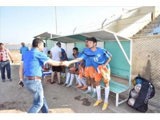 Anamur Belediye Spor Hazırlık Maçında Göz Doldurdu