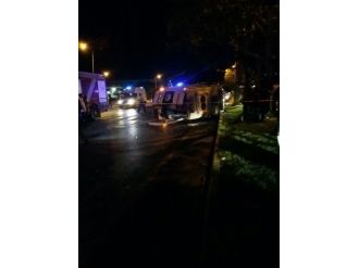 Adıyaman Ambulansı Kahramanmaraş’ta Kaza Yaptı: 1 Ölü, 5 Yaralı