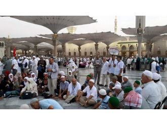 Türk Hacılar, Kutsal Topraklarda Terörü Lanetledi