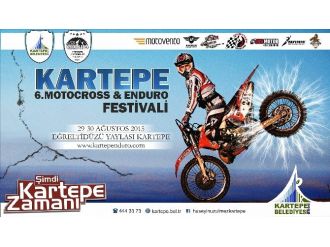 Kartepe’de Hafta Sonu Motokros Heyecanı Yaşanacak