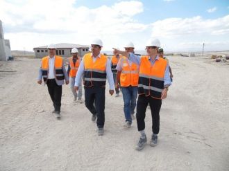 Bünyan Cezaevi İnşaatı Hızla Devam Ediyor