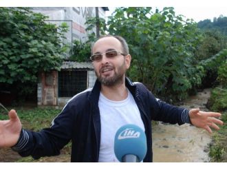 Hopa’daki Selde Kaybolan Taha’nın Babası Konuştu