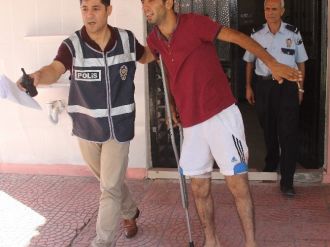 Polise Ateş Edip Bomba Atan Pkk’lılar Adliyeye Sevk Edildi