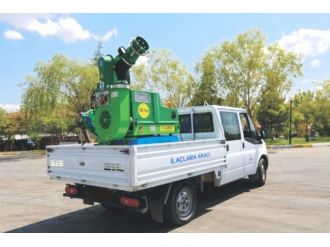 10 Bin Hektar Alan İlaçlandı